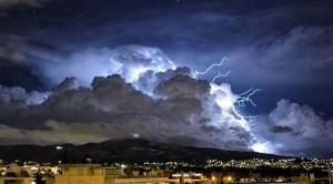 Σφοδρή κακοκαιρία