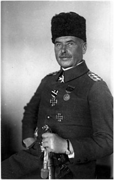 Ο Γερμανός αρχιστράτηγος του οθωμανικού στρατού εμπνευστής των εκκαθαρίσεων του χριστιανικού στοιχείου από τον Πόντο